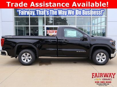 New 2025 GMC Sierra 1500 Pro w/ Pro Value Package