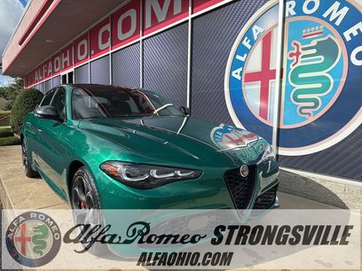 New 2025 Alfa Romeo Giulia AWD w/ Driving Assist Package