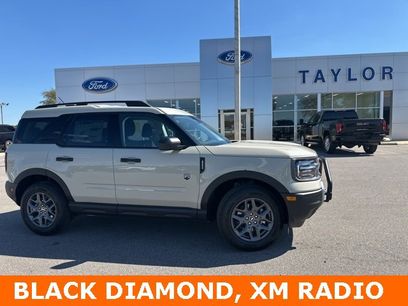 New 2025 Ford Bronco Sport Big Bend