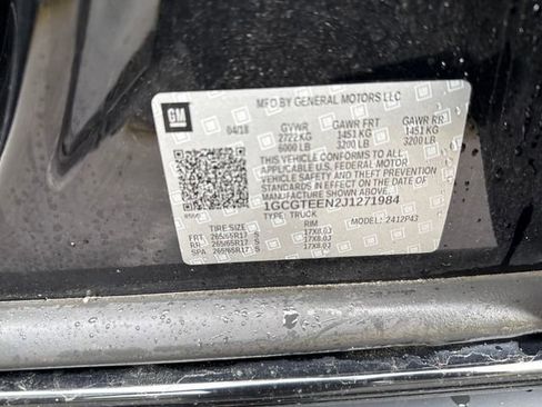 Used 2018 Chevrolet Colorado ZR2 w/ ZR2 Midnight Special Edition image 18