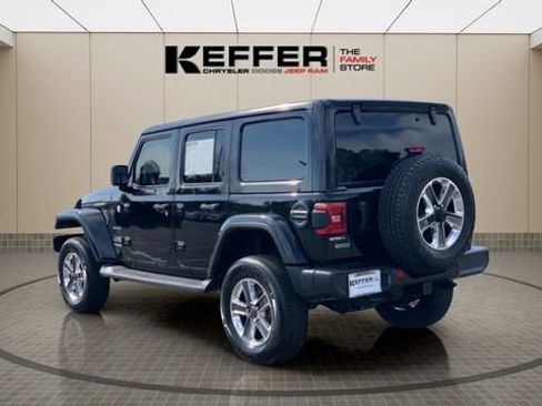 Certified 2020 Jeep Wrangler Unlimited Sahara image 22