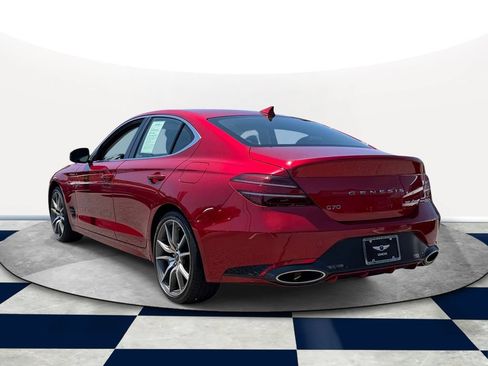 Used 2023 Genesis G70 2.0T AWD/4WD image 4