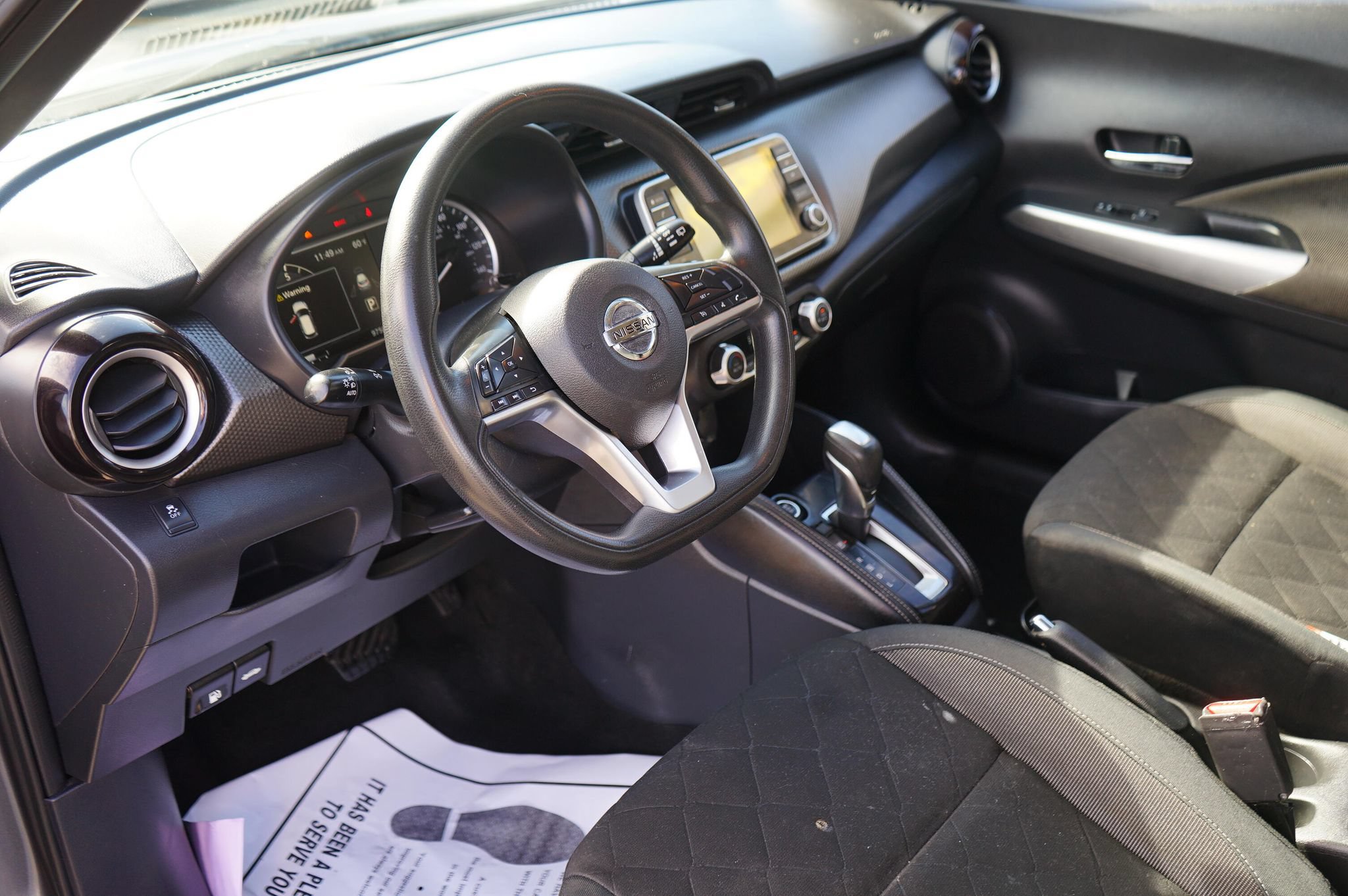 Used 2019 Nissan Kicks SV FWD image 13