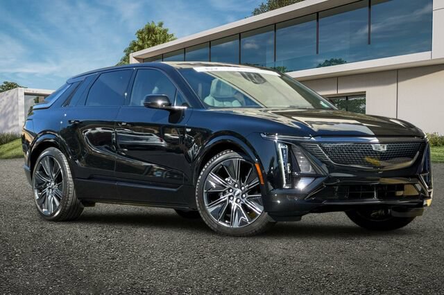 Certified 2024 Cadillac Lyriq Sport w/ LPO, Floor Liner Package AWD/4WD image 1