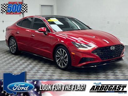 Used 2022 Hyundai Sonata Limited w/ Cargo Package