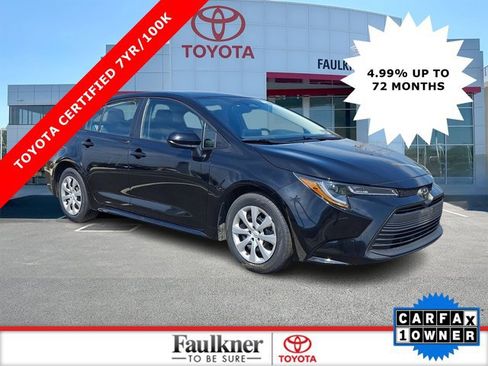 Certified 2024 Toyota Corolla LE FWD image 1