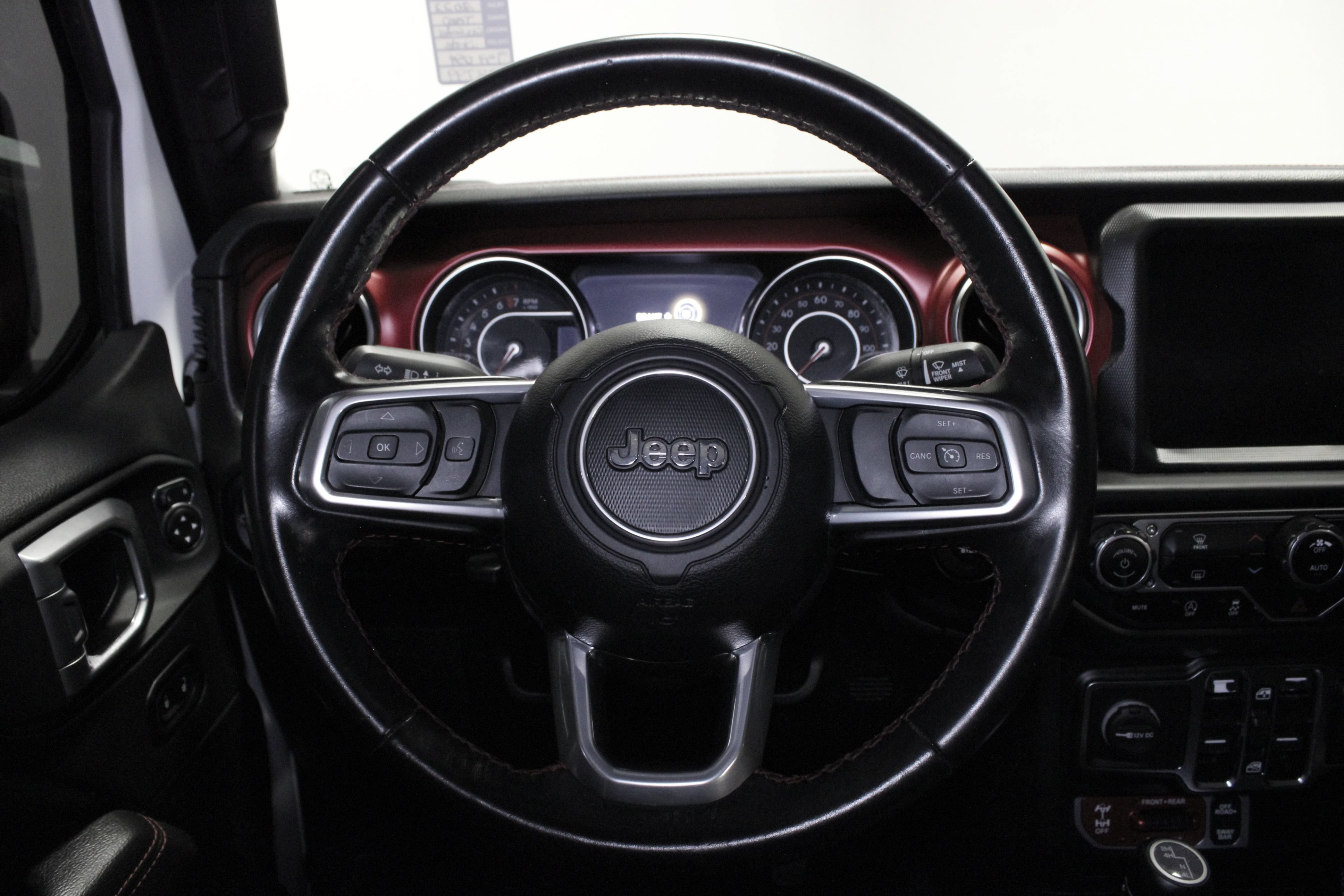 Used 2022 Jeep Gladiator Rubicon w/ LED Lighting Group AWD/4WD image 21