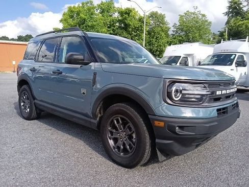 Certified 2022 Ford Bronco Sport Big Bend w/ Convenience Package AWD/4WD image 1