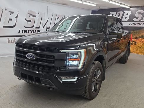 Used 2023 Ford F150 Lariat w/ Equipment Group 502A High image 16