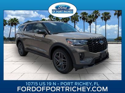 New 2026 Ford Explorer ST w/ Sun And Sound Package