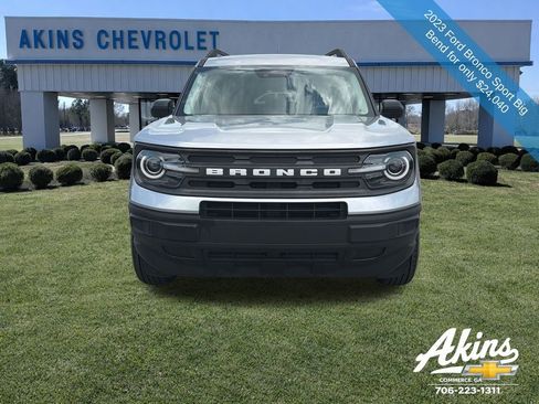 Used 2023 Ford Bronco Sport Big Bend AWD/4WD image 3