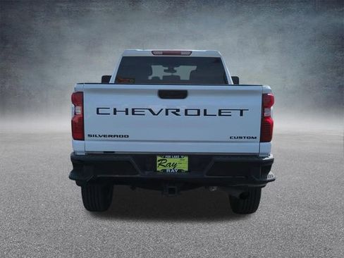 Certified 2022 Chevrolet Silverado 2500 Custom w/ Custom Value Package image 8