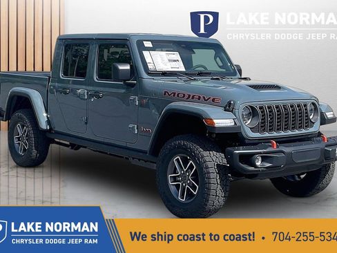 New 2026 Jeep Gladiator Mojave AWD/4WD image 1