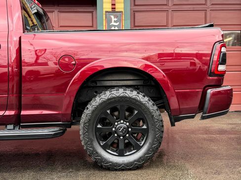 Used 2020 RAM 3500 Laramie w/ Night Edition AWD/4WD image 21