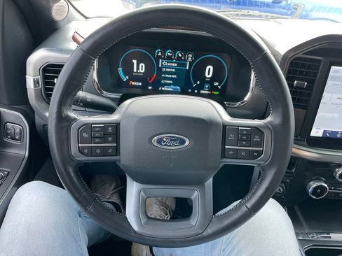 Used 2023 Ford F150 Lariat w/ Equipment Group 502A High AWD/4WD image 25