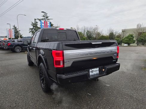 Used 2019 Ford F150 Platinum w/ Technology Package image 7