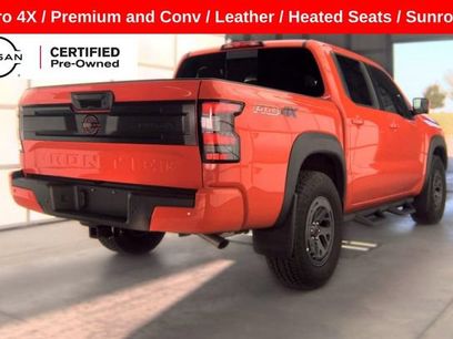 Certified 2026 Nissan Frontier PRO-4X w/ Pro Premium Package