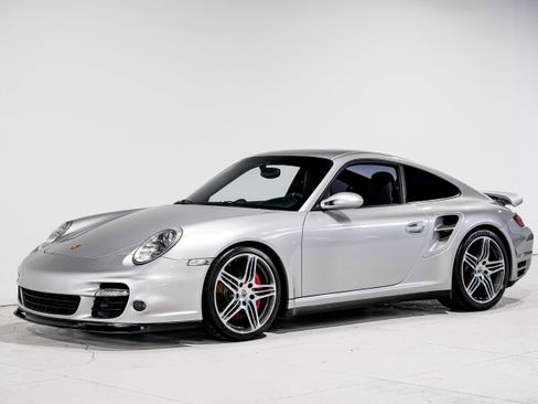Used 2007 Porsche 911 Turbo AWD/4WD image 4