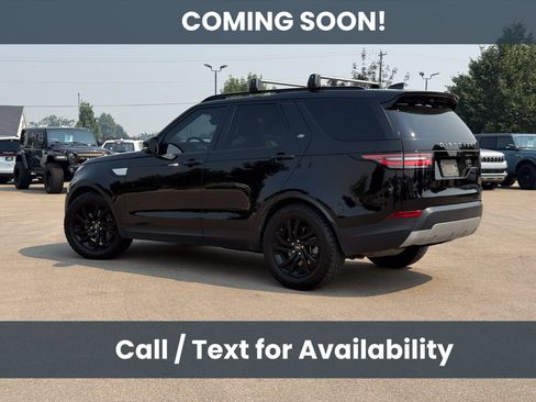 Used 2018 Land Rover Discovery HSE AWD/4WD image 4