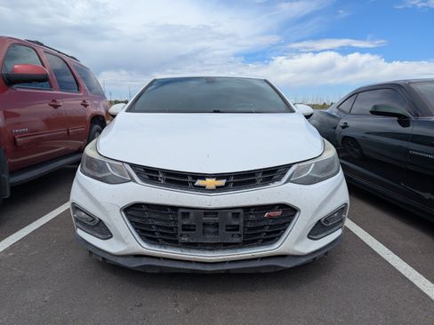 Certified 2016 Chevrolet Cruze LT w/ Sun And Sound Package FWD image 2