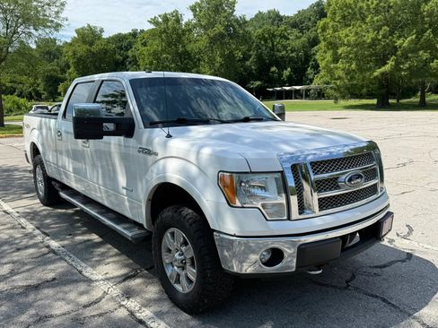 Used 2011 Ford F150 Lariat w/ Lariat Chrome Pkg AWD/4WD image 3