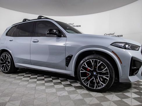 Used 2024 BMW X5 M Competition w/ Executive Package image 3
