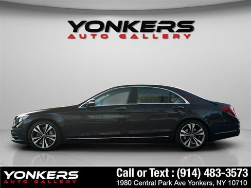 Used 2015 Mercedes-Benz S 550 4MATIC Sedan image 4