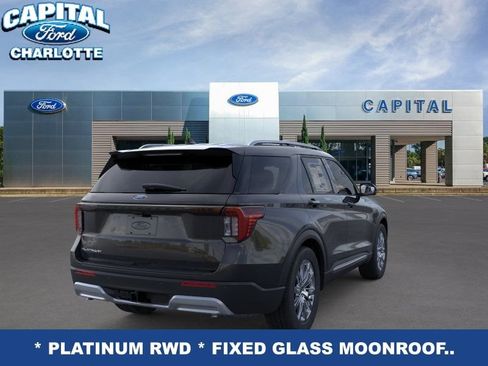 New 2026 Ford Explorer Platinum RWD image 9