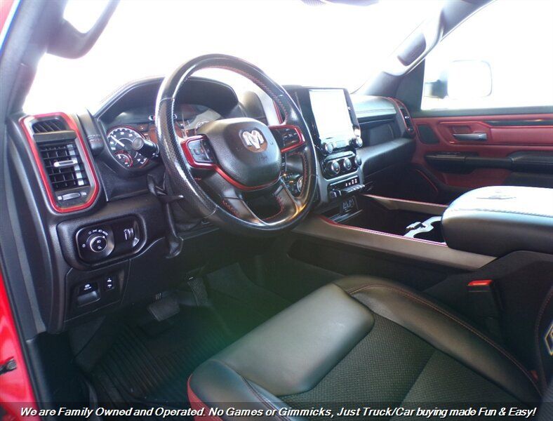 Used 2021 RAM 1500 Rebel w/ Rebel Level 2 Equipment Group AWD/4WD image 10