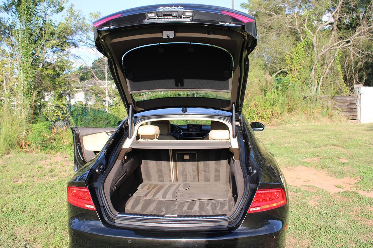 Used 2013 Audi A7 3.0T Prestige w/ Prestige Pkg AWD/4WD image 40