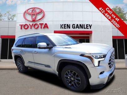 Used 2026 Toyota Sequoia Platinum