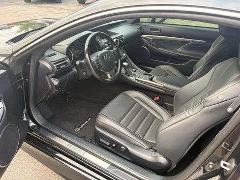 Used 2022 Lexus RC 350 w/ Premium Package RWD image 13