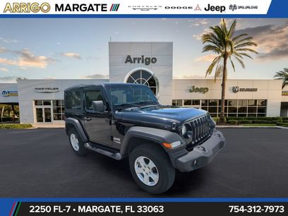 Used 2021 Jeep Wrangler Sport