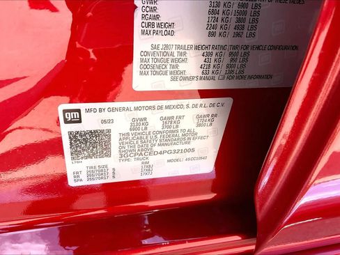 Used 2023 Chevrolet Silverado 1500 LT RWD image 36