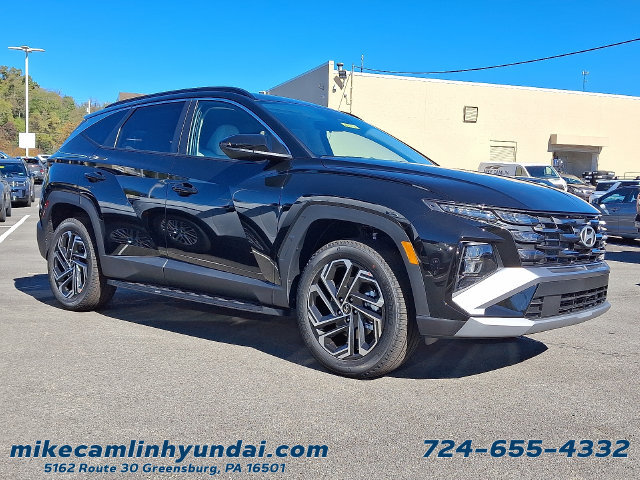 New 2026 Hyundai Tucson SEL Plus AWD/4WD image 1