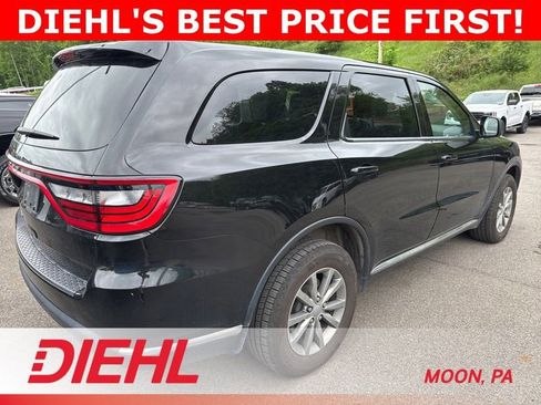 Used 2018 Dodge Durango SXT w/ 3rd Row Seating Group AWD/4WD image 4