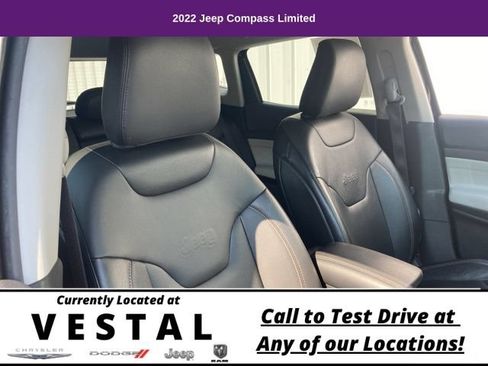 Used 2022 Jeep Compass Limited AWD/4WD image 29