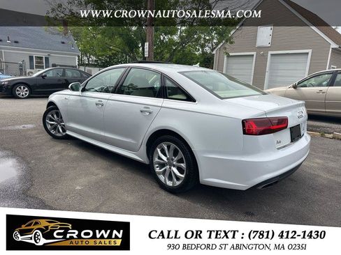Used 2017 Audi A6 3.0T Premium Plus AWD/4WD image 7