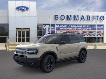 New 2025 Ford Bronco Sport Outer Banks