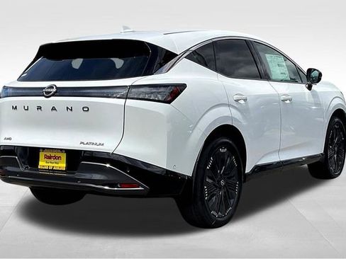 Used 2025 Nissan Murano Platinum w/ Cargo Package image 14