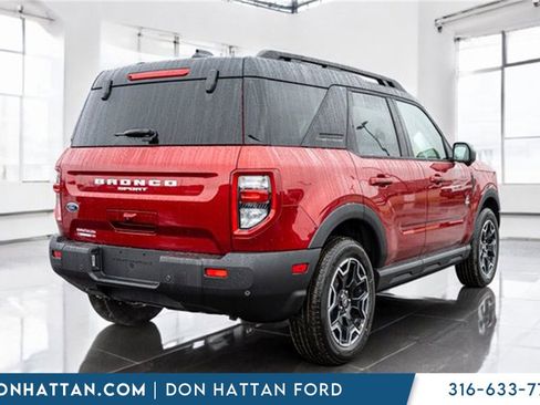 New 2025 Ford Bronco Sport Outer Banks w/ Outer Banks Tech Package+ image 39