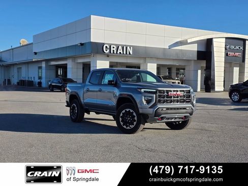 New 2026 GMC Canyon AT4 image 1