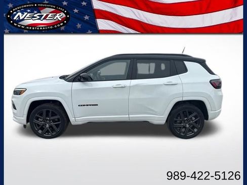Used 2024 Jeep Compass Limited w/ High Altitude Package AWD/4WD image 1