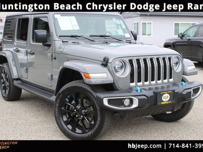 Used 2023 Jeep Wrangler Unlimited Sahara w/ Cold Weather Group