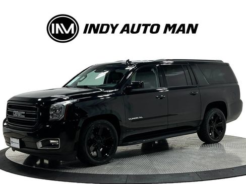 Used 2019 GMC Yukon XL SLT w/ Graphite Performance Edition AWD/4WD image 8