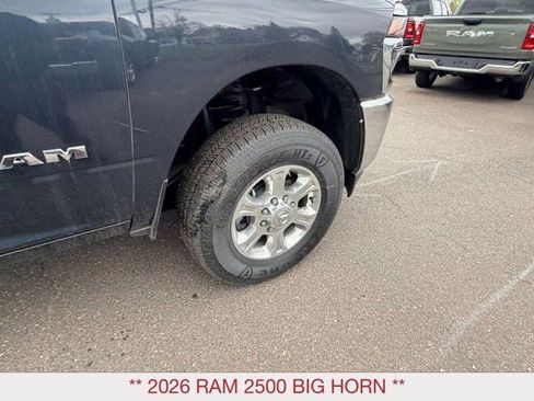 New 2026 RAM 2500 Big Horn image 8