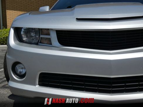 Used 2012 Chevrolet Camaro SS w/ Black Stripe Package RWD image 18