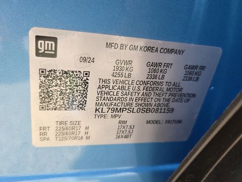 Used 2025 Chevrolet TrailBlazer LT w/ LT Cold Weather Package FWD image 26