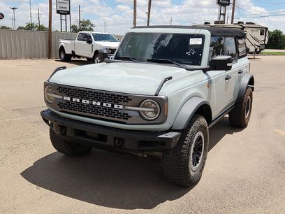 Used 2021 Ford Bronco Badlands