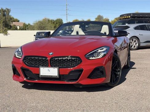 Certified 2022 BMW Z4 sDrive30i w/ M Sport Package image 4